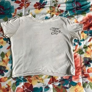 New York City Cropped Tee